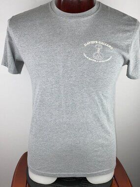 Cheech & Chong  Mens Gray T-Shirt Life Is Better A Little Twisted  M